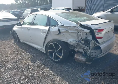 2022 Honda Accord Sport 2.0T from USA, damaged, VIN 1HGCV2F36NA019280